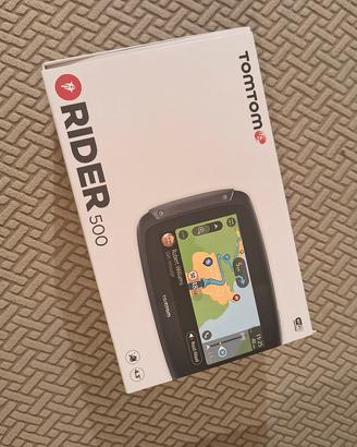 Tomtom rider 500 navigatore GPS moto Europa 