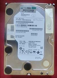 HDD 3.5” HP Enterprise 1TB   7200 rpm   