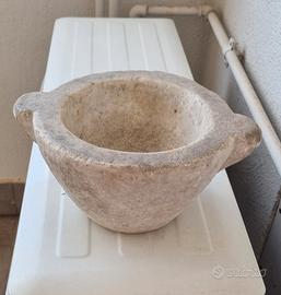 MORTAIO IN PIETRA XVIII SECOLO