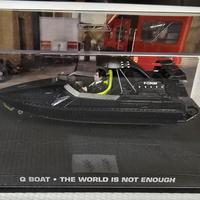 007 James Bond  Motoscafo Q BOAT
