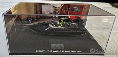 007 James Bond  Motoscafo Q BOAT