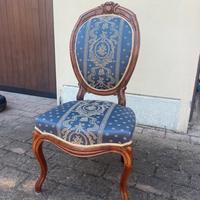 Sedie antiche 800’