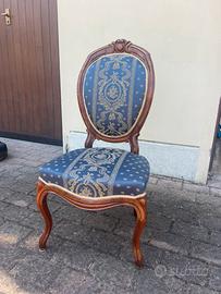 Sedie antiche 800’