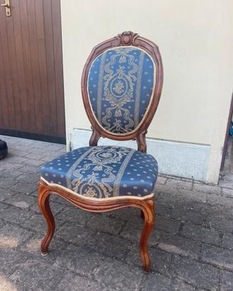 Sedie antiche 800’