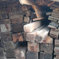 Stock Travi in legno