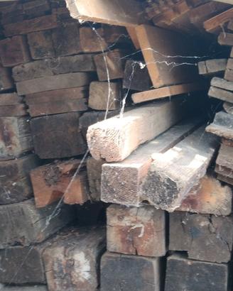 Stock Travi in legno