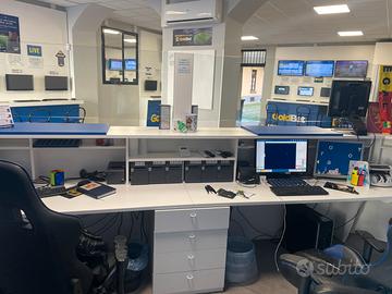 arredamento completo agenzia scommesse