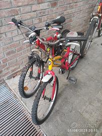 bicicletta per bambini 