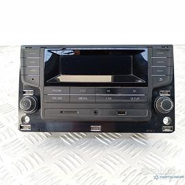 Unità radio Volkswagen MIB Global Entry VW Crafter