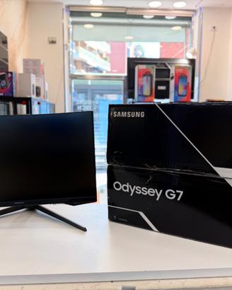 Samsung Odyssey G7 2K 240HZ - Nuovo