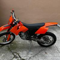 Ktm exc 250 enduro 4t 6800km