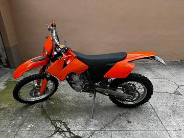 Ktm exc 250 enduro 4t 6800km