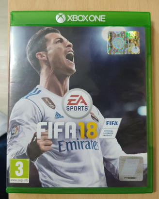Fifa 18 Xbox One