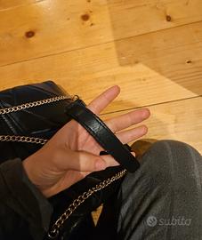 borsa a spalla Antonello Serio in vera pelle
