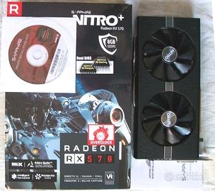 Sapphire RX570 Nitro 8 gb Gddr5
