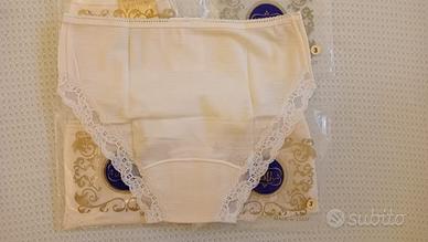 Mutande La Perla lana e seta anni '70