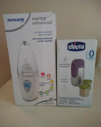 Scalda biberon,e porta pappa termico 
