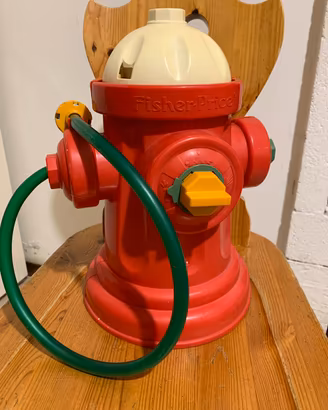 Gioco irrigatore FisherPrice vintage