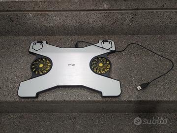 Base raffreddamento Pc portatili