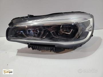 BMW 2 F45/ F46 LCI FARO ANTERIORE A LED SINISTRO -