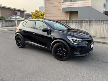 Renault Captur rive gauche e-tech full hybrid 145