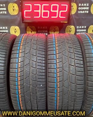 4 GOMME INVERNALI 225 40 18 CONTINENTAL 70%