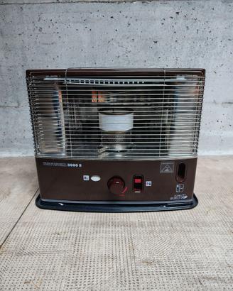 Stufa a combustione liquido Wattstar 3000 S