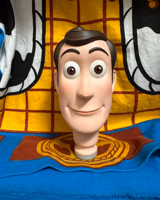 Testa di Woody Toy Story
