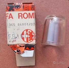 bicchierino in vetro supporto  filtro FISPA