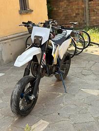 Husqvarna te 125 2t Motard MOTORE RIFATTO