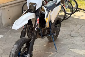 Husqvarna te 125 2t Motard MOTORE RIFATTO