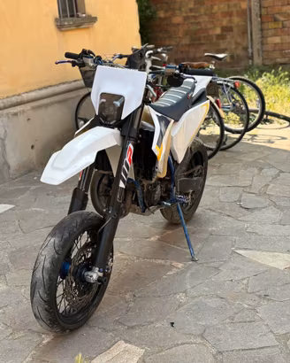 Husqvarna te 125 2t Motard MOTORE RIFATTO