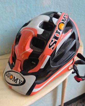 casco per bici suomy
