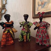 Bambole artigianali Senegalesi 