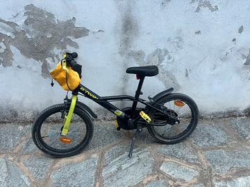Bici bimbo btwin 16”
