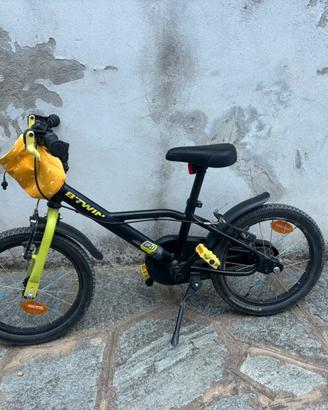 Bici bimbo btwin 16”