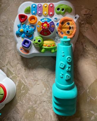 Tavoli attività bambini