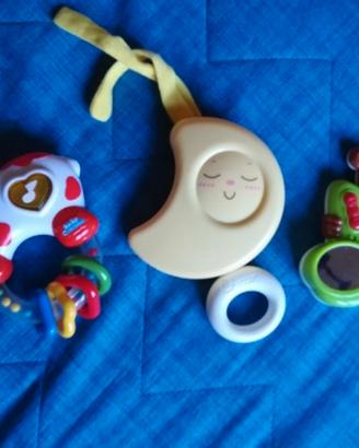 Giochi prima infanzia
