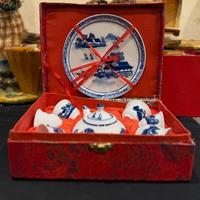 Servizio da tè in porcellana