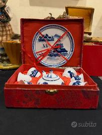 Servizio da tè in porcellana