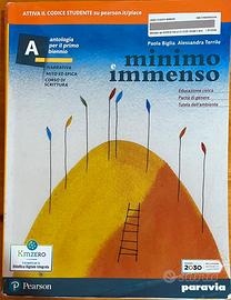 minimo e immenso volume A 9788839563224