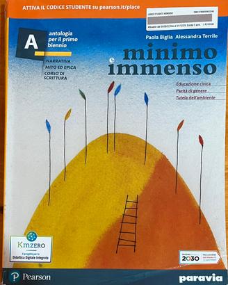 minimo e immenso volume A 9788839563224