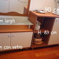 mobile  entrata,scarpiera 