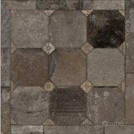 Piastrella 60x60 Opera Dark Terre Nuove Ceramica S