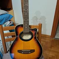 chitarra acustica elettrificata 