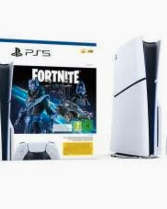 playstation 5 Slim foprtnite cobalt, 2 controler..