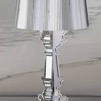 Lampada bourgie Kartell argento