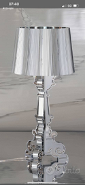 Lampada bourgie Kartell argento