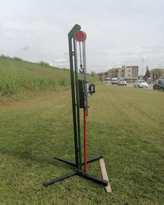 trivella per pozzi  rientro da fiera