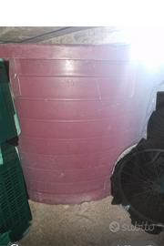 Tinozza in plastica capacita’ 1000  Litri